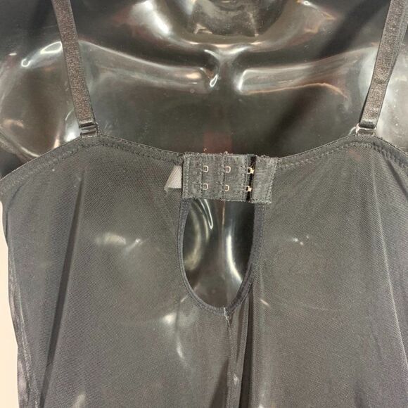 Jezebel Full Support Bra Top Chemise - Picture 4 of 6